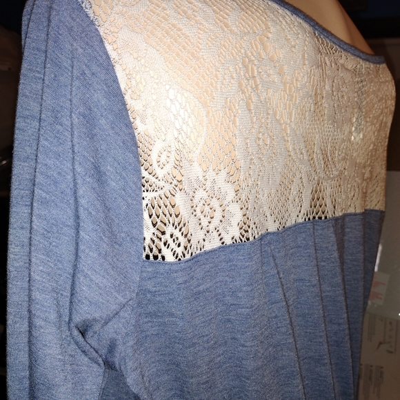 B & B Boutique Plus Boho Cotton Dress- size 2X - Picture 5 of 9